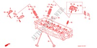 VENTIL/KIPPHEBEL(VTEC) (L4) für Honda ACCORD 2.3VTI 4 Türen 4 gang automatikgetriebe 2000