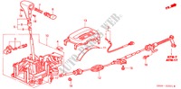 WAHLHEBEL(RH) für Honda ACCORD 2.0VTI 4 Türen 4 gang automatikgetriebe 2000