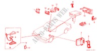 ELEKTRONISCHER NAVIGATOR für Honda ACCORD EX 4 Türen 4 gang automatikgetriebe 1984