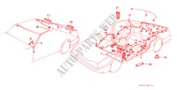 KABELBAUM(2) für Honda ACCORD STD 3 Türen 5 gang-Schaltgetriebe 1984