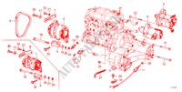 MOTOR, ELEKTR.(2) für Honda CIVIC STD 1200 4 Türen 4 gang-Schaltgetriebe 1983
