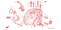 GETRIEBEGEHAEUSE für Honda JAZZ 1.4LX 5 Türen 5 gang-Schaltgetriebe 2002