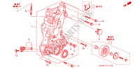 KETTENGEHAEUSE(VTEC) für Honda JAZZ VTI 5 Türen 5 gang-Schaltgetriebe 2003