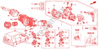 KOMBISCHALTER('04 ) für Honda JAZZ 1.4LX 5 Türen 5 gang-Schaltgetriebe 2004