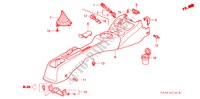 KONSOLE für Honda JAZZ 1.3LX 5 Türen 5 gang-Schaltgetriebe 2005
