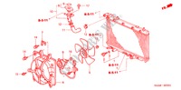 KUEHLER(TOYO RADIATOR) ('04 ) für Honda JAZZ VTI 5 Türen 5 gang-Schaltgetriebe 2005