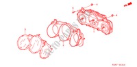 MESSGERAET BAUTEILE(NS) für Honda JAZZ 1.4LX 5 Türen 5 gang-Schaltgetriebe 2002