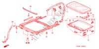 SCHIEBEDACH für Honda JAZZ 1.4LX 5 Türen 5 gang-Schaltgetriebe 2003