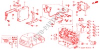 STEUERGERAT (KABINE) ( '03) für Honda JAZZ VTI 5 Türen 5 gang-Schaltgetriebe 2003