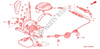 WAHLHEBEL für Honda JAZZ 1.3LX 5 Türen vollautomatische 2003