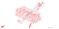 ZUENDSPULE/STOEPSEL(VTEC) für Honda JAZZ VTI 5 Türen 5 gang-Schaltgetriebe 2005