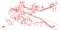 AKTIVKOHLEBEHAELTER/KRAFTSTOFFSCHLAUCH (PGM FI) für Honda PRELUDE 2.0SI 2 Türen 4 gang automatikgetriebe 1986