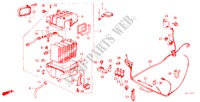 KLIMAANLAGE (KUEHLEREINHEIT)(D,P,Y) für Honda CIVIC SHUTTLE DX 5 Türen 5 gang-Schaltgetriebe 1986
