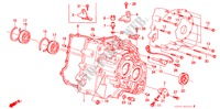 GETRIEBEGEHAEUSE für Honda LEGEND EX 4 Türen 4 gang automatikgetriebe 1989