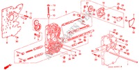 HAUPTVENTILKOERPER/REGLER(2) für Honda LEGEND 2.7I 4 Türen 4 gang automatikgetriebe 1988