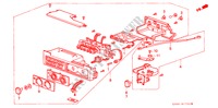 HEIZUNGSREGLER für Honda LEGEND EX 4 Türen 4 gang automatikgetriebe 1986