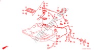 KRAFTSTOFFPUMPE für Honda LEGEND ZI 4 Türen 4 gang automatikgetriebe 1989