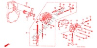 REGLER/ABSPERRVENTIL (2) für Honda LEGEND XI EXCLUSIVE 4 Türen 4 gang automatikgetriebe 1990