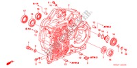 DREHMOMENTWANDLERGEHAEUSE (L4) für Honda ACCORD 2.0 VTI 4 Türen 5 gang automatikgetriebe 2004
