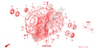 DREHMOMENTWANDLERGEHAEUSE (V6) für Honda ACCORD 3.0 SIR 4 Türen 5 gang automatikgetriebe 2005