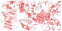 HEIZUNGSEINHEIT(RH) für Honda ACCORD 3.0 SIR 4 Türen 5 gang automatikgetriebe 2006