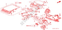 INSTRUMENTENBRETT(FAHRERSEITE) (RH) für Honda ACCORD VTI 4 Türen 5 gang automatikgetriebe 2006