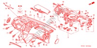 INSTRUMENTENBRETT(LH) für Honda ACCORD 2.0 VTIE 4 Türen 5 gang automatikgetriebe 2004