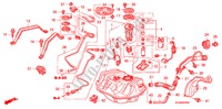 KRAFTSTOFFTANK(1) für Honda ACCORD 2.0 VTIE 4 Türen 5 gang-Schaltgetriebe 2004