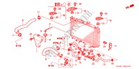 KUEHLERSCHLAUCH(L4) für Honda ACCORD 2.0 VTIE 4 Türen 5 gang-Schaltgetriebe 2003
