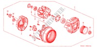 LICHTMASCHINE(DENSO)(L4) für Honda ACCORD VTIE 4 Türen 5 gang-Schaltgetriebe 2005