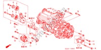 LICHTMASCHINEN STREBE(V6) für Honda ACCORD 3.0 SIR 4 Türen 5 gang automatikgetriebe 2003