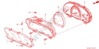 MESSGERAET BAUTEILE(NS) für Honda ACCORD 2.0 VTIE 4 Türen 5 gang automatikgetriebe 2003