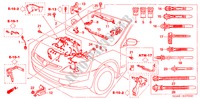 MOTORKABELBAUM(V6) (RH) für Honda ACCORD 3.0 SIR 4 Türen 5 gang automatikgetriebe 2004