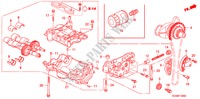 OELPUMPE(L4) (1) für Honda ACCORD 2.0 VTIE 4 Türen 5 gang-Schaltgetriebe 2004