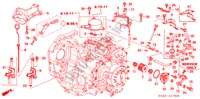 OELSTANDMESSER/ ATF LEITUNG(V6) für Honda ACCORD 3.0 SIR 4 Türen 5 gang automatikgetriebe 2006
