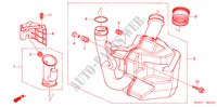 RESONATORKAMMER(L4) für Honda ACCORD 2.0 VTIL 4 Türen 5 gang-Schaltgetriebe 2003