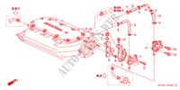 ROHRE(V6) für Honda ACCORD 3.0 SIR 4 Türen 5 gang automatikgetriebe 2006