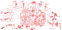 SENSOR/SOLENOID(V6) für Honda ACCORD 3.0 SIR 4 Türen 5 gang automatikgetriebe 2006