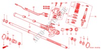 SERVOLENKGETRIEBE BAUTEILE(LH) für Honda ACCORD EX-L 4 Türen 5 gang automatikgetriebe 2005