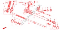 SERVOLENKGETRIEBE BAUTEILE(RH) für Honda ACCORD 3.0 SIR 4 Türen 5 gang automatikgetriebe 2003