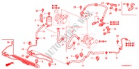SERVOLENKLEITUNGEN(RH) für Honda ACCORD VTI 4 Türen 5 gang automatikgetriebe 2006