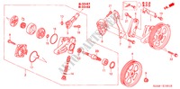 SERVOLENKPUMPE/ BUEGEL(V6) für Honda ACCORD 3.0 SIR 4 Türen 5 gang automatikgetriebe 2003