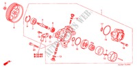 SERVOLENKPUMPE(L4) ( '05) für Honda ACCORD 2.0 VTIE 4 Türen 5 gang-Schaltgetriebe 2003