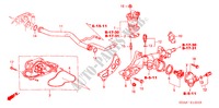 WASSERPUMPE(V6) für Honda ACCORD 3.0 SIR 4 Türen 5 gang automatikgetriebe 2003