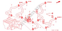 WASSERVENTIL(LH) für Honda ACCORD 2.0 VTIL 4 Türen 5 gang-Schaltgetriebe 2003