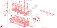 ZYLINDERKOPF(L4) für Honda ACCORD 2.0 VTIE 4 Türen 5 gang-Schaltgetriebe 2003