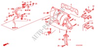 ANSAUGKRUEMMER(L4) (1) für Honda ACCORD VTIE 4 Türen 5 gang-Schaltgetriebe 2007