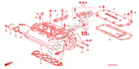 ANSAUGKRUEMMER(V6) für Honda ACCORD SIR 4 Türen 5 gang automatikgetriebe 2007