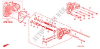 BATTERIEGEHAEUSE, OBEN(V6) für Honda ACCORD EX 4 Türen 5 gang automatikgetriebe 2007