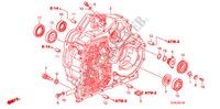 DREHMOMENTWANDLERGEHAEUSE (L4) für Honda ACCORD VTIL 4 Türen 5 gang automatikgetriebe 2007